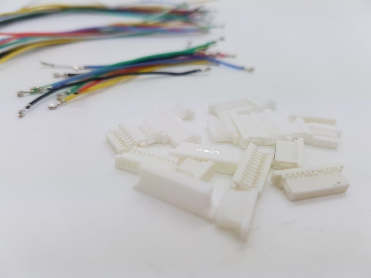 SH1.0 to SH1.0 Pre-Crimped DIY Silicone Cable Set for fpv drones 3