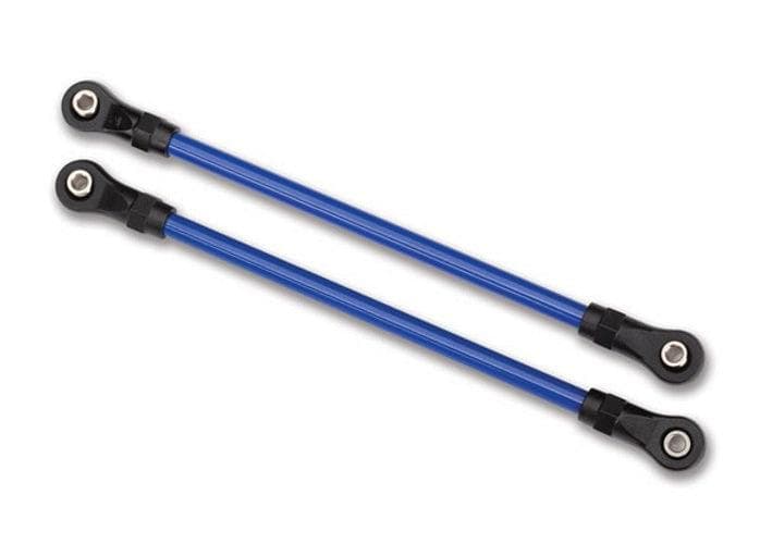 Traxxas 8145X Suspension links Rear Lower Blue (2) 5x115mm For #8140X TRX-4 for fpv drones