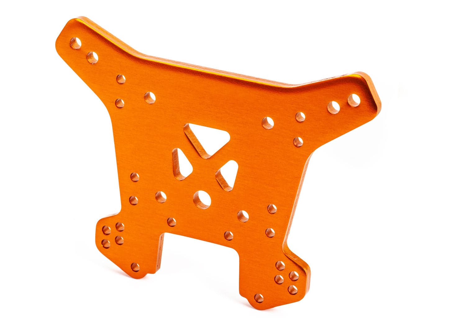 Traxxas 9538T Orange 6061-T6 Aluminum Rear Shock Tower Sledge for fpv drones