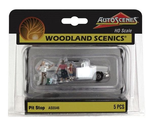 Woodland Scenics AS5546 HO Scale Pit Stop for fpv drones