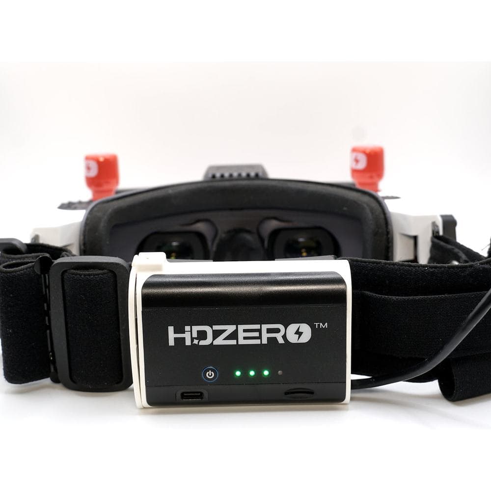 HDZero Rear-Mount Battery Case with SD Card Reader with 2 x Samsung 21700 5000mAh battery cells for fpv drones 8