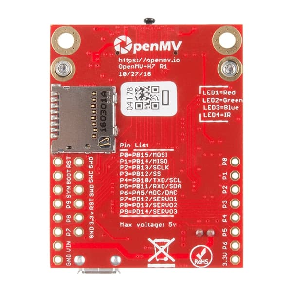 OpenMV Cam H7 - Machine Vision w/ MicroPython for fpv drones 3
