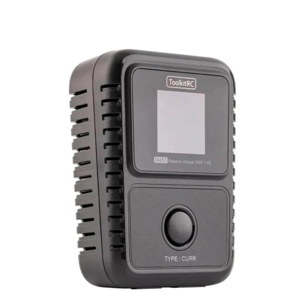 ToolkitRC M450 2-4S 50W 5A Mini Balance Charger for fpv drones 1