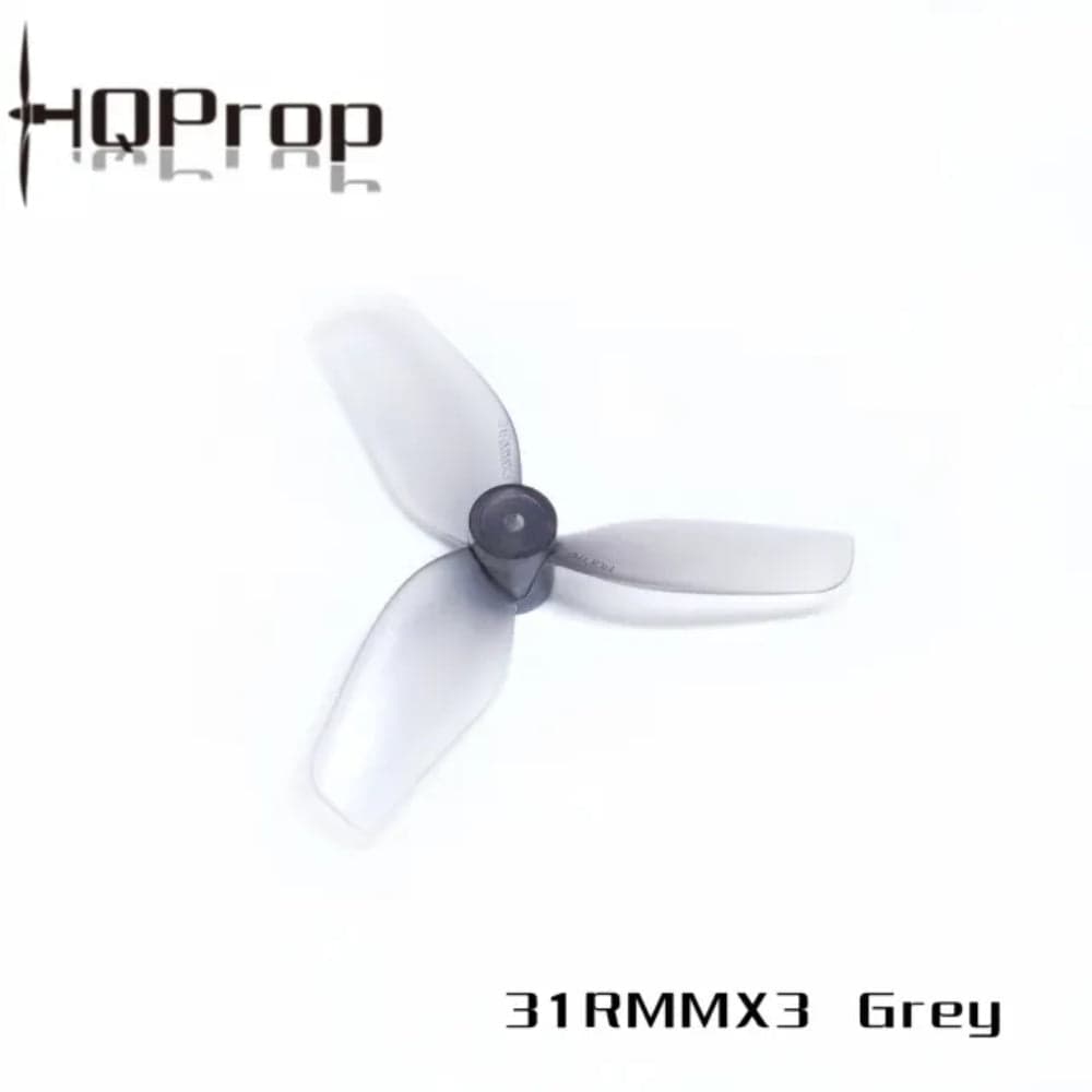 HQ Ultralight Whoop Prop 31MMx3 1.2x1.1x3 PC 1mm Shaft (2CW+2CCW) - Choose Color for fpv drones 2