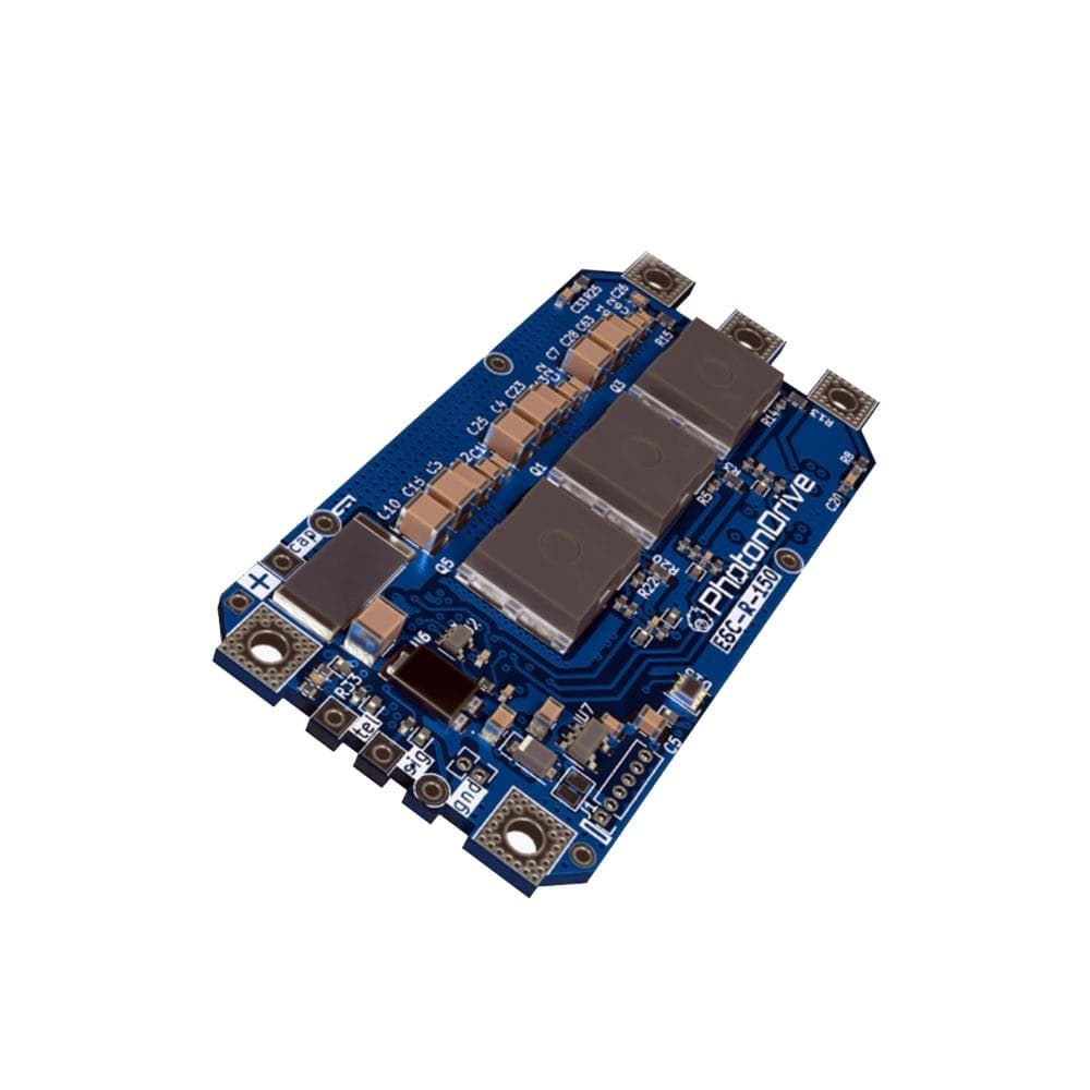 PhotonDrive ESC-R-150  up to 15S 60V 150A ESCape32 Firmware ESC for X-Class/Cinelifter Drone Airplane RC Car for fpv drones 3