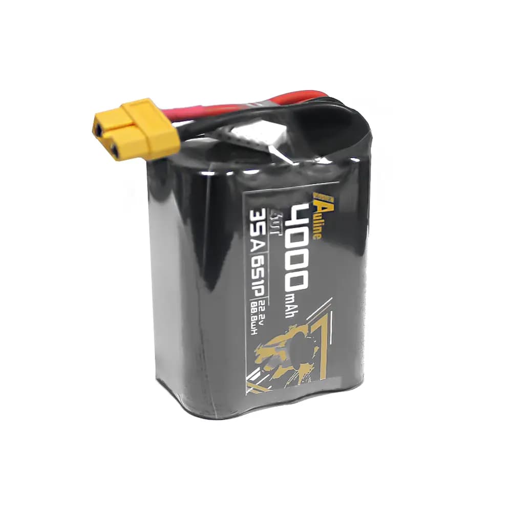 Auline 21700 40T 4000mAh 6S 22.2V A35 Li-ion Battery - XT60 - 3 for fpv drones 1