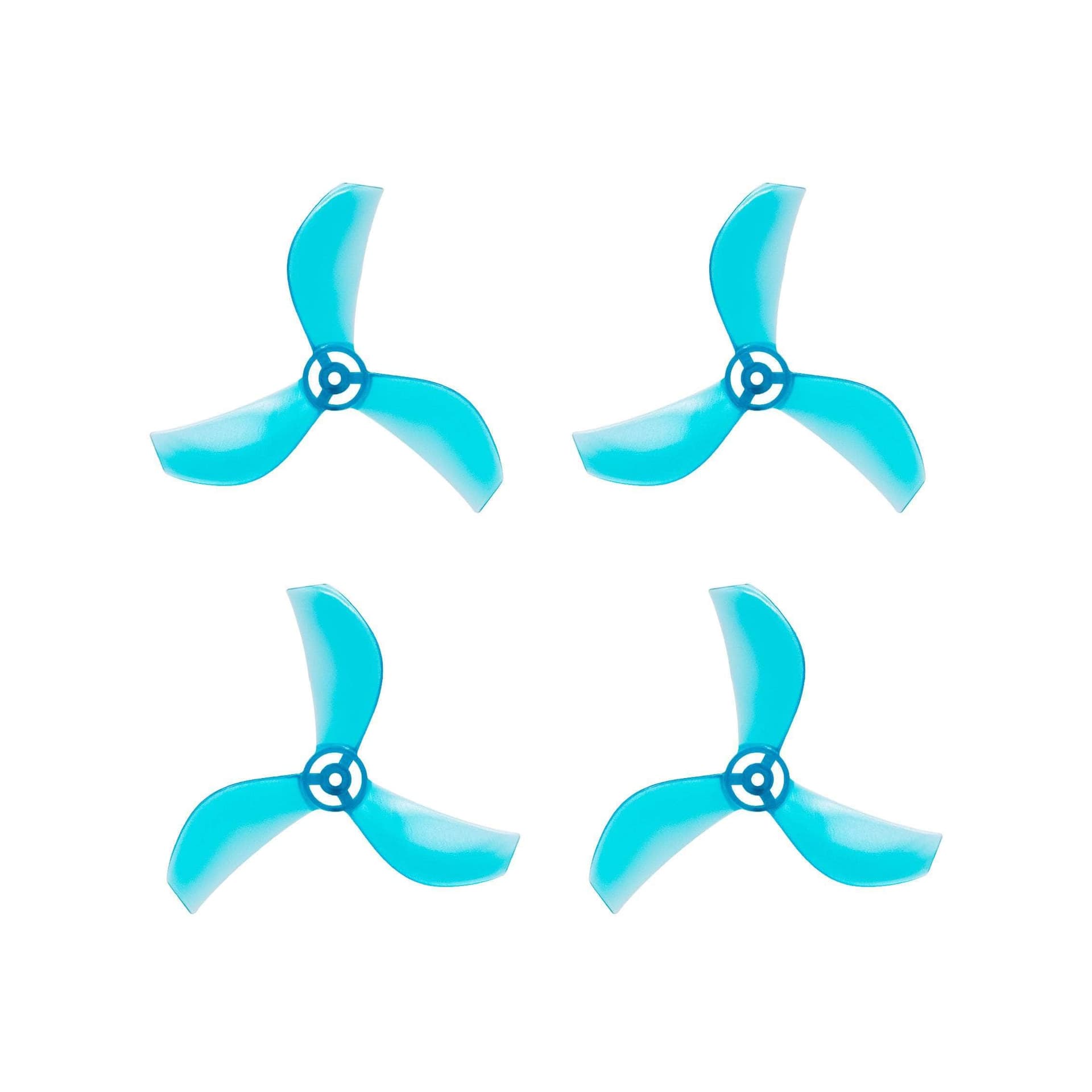 NewBeeDrone Azi (Tri Blade) Micro Propellers 31mm - 0.8mm Shaft (Set of 4) for fpv drones 2