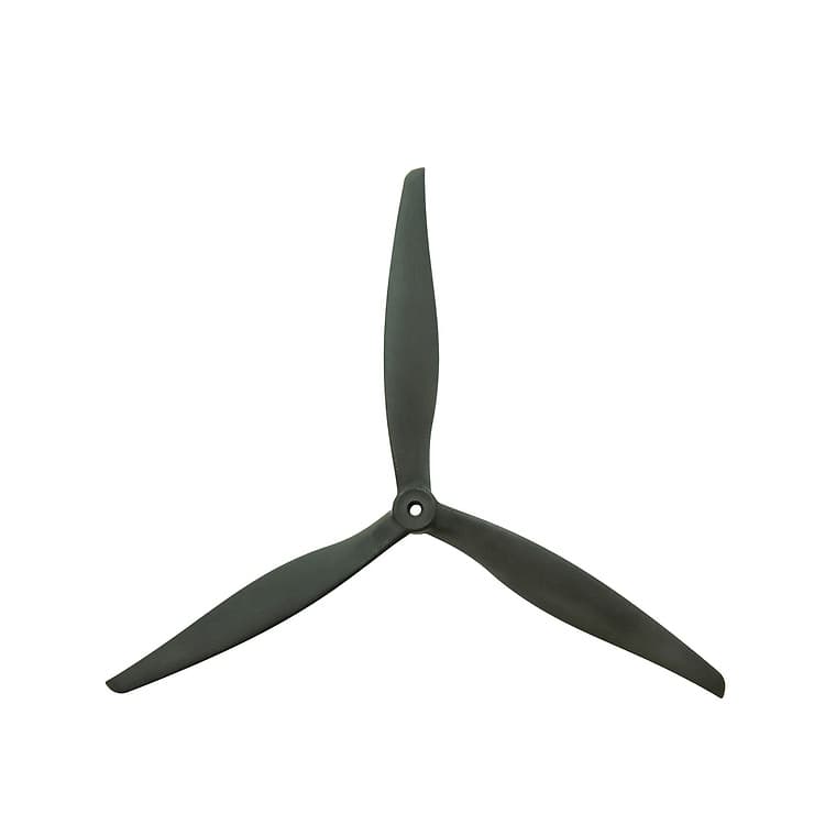 Gemfan 1410-3 14-inch 3-Blade Propeller, Black (1CW+1CCW) for fpv drones