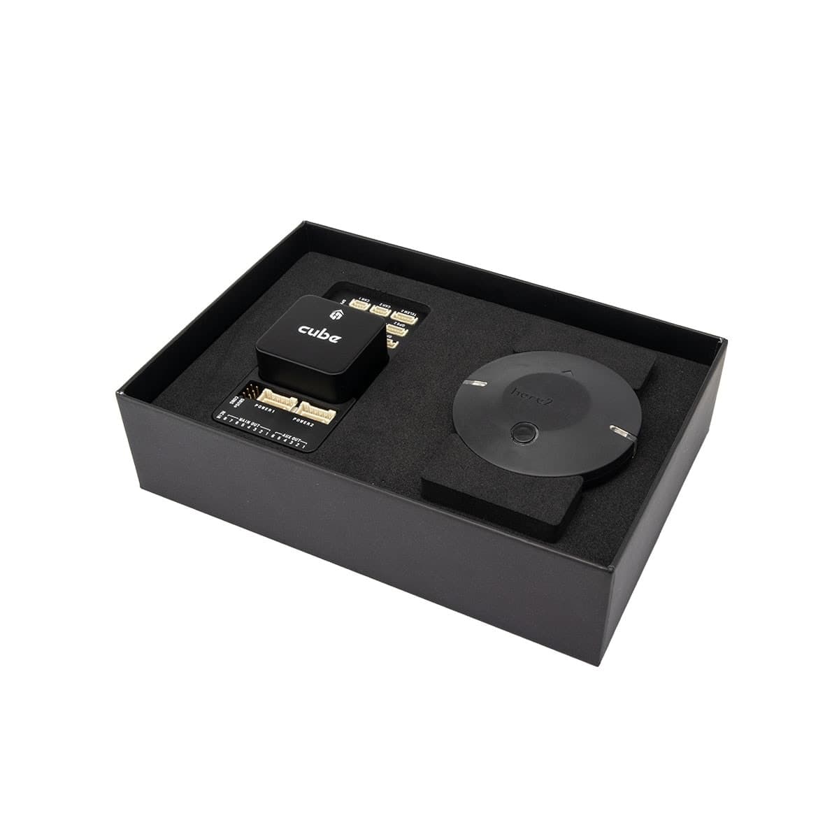 Pixhawk 2.1 Standard (The Cube Black) with Here2 GNSS Combo for fpv drones