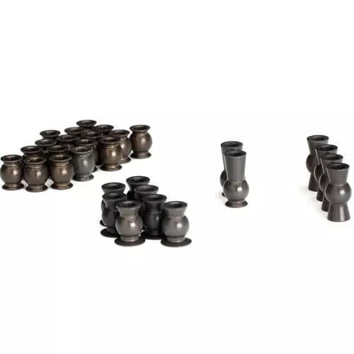 Traxxas 8274 Hollow Ball Set, Complete (Aluminum, PTFE-Coated) TRX-4 for fpv drones