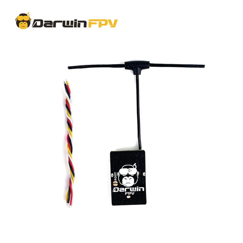 DarwinFPV Cement Ultra Durable ELRS 2.4GHz Receiver for fpv drones 2