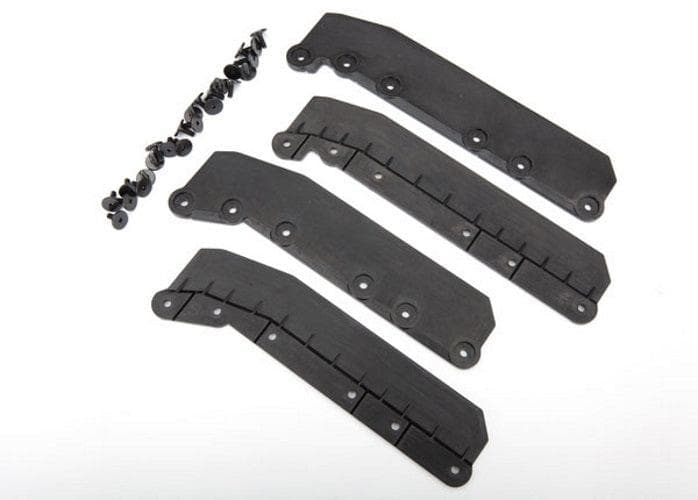 Traxxas 8081 Fender Extensions (4)/ 3x8 Flathead Screws (24) (Requires #8080) for fpv drones