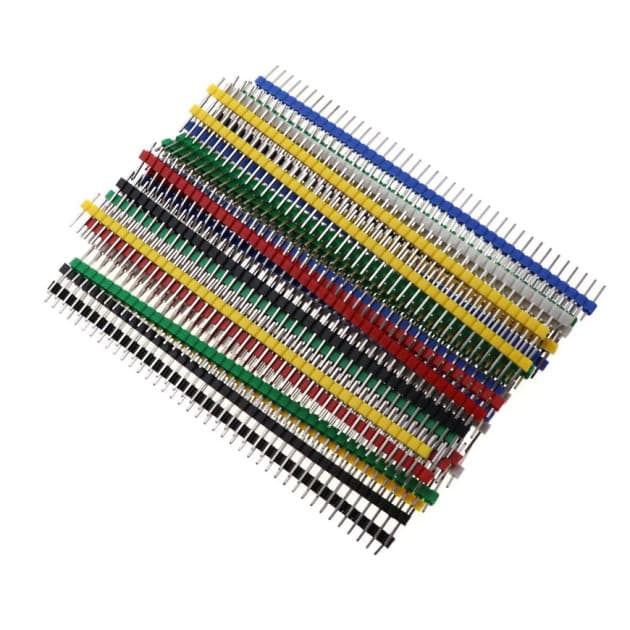 Set of pin headers for fpv drones