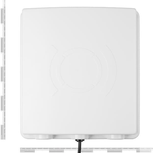 UHF RFID High Gain Antenna (TNC) for fpv drones 1