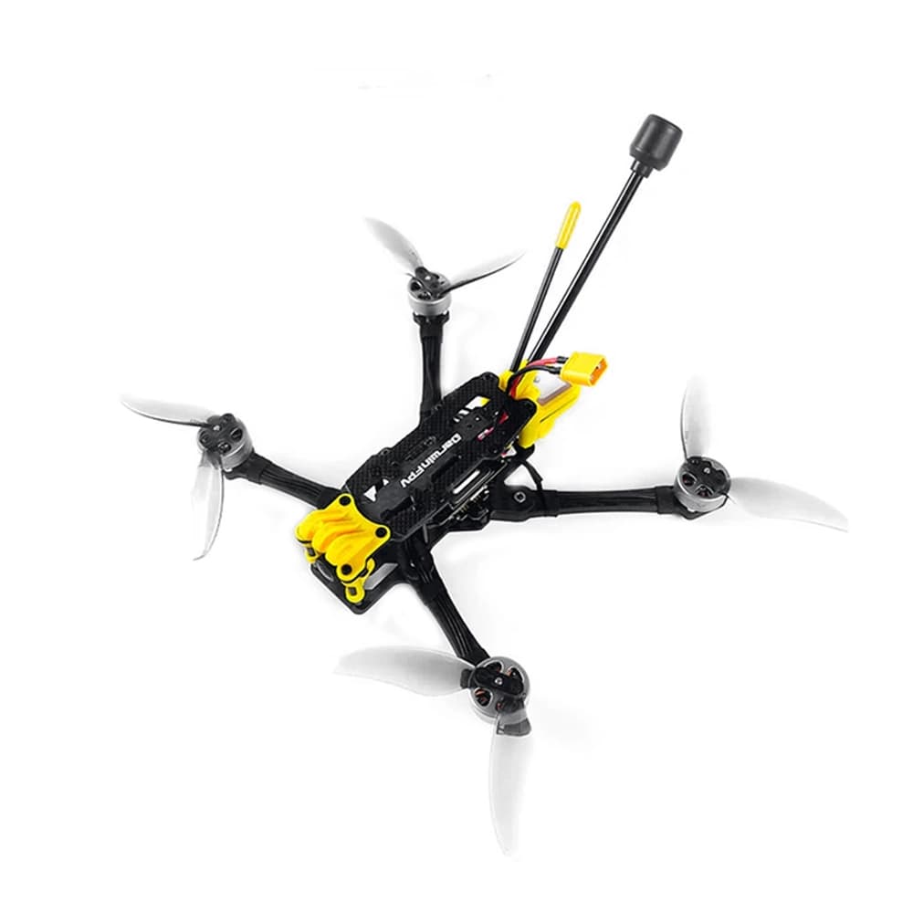 DarwinFPV FoldApe4 4" LR BNF HD w/ Walksnail Avatar 1S - ELRS 2.4GHz - 3.5 for fpv drones