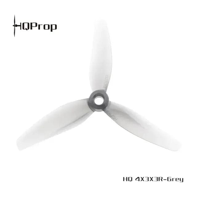 HQProp 4X3X3V2 (2CW+2CCW)-Poly Carbonate for fpv drones 2