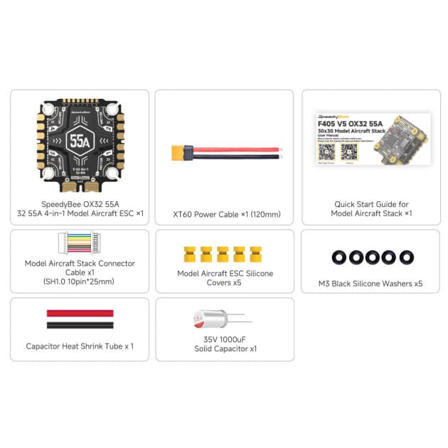 SpeedyBee OX32 55A regulator for drones for fpv drones 2