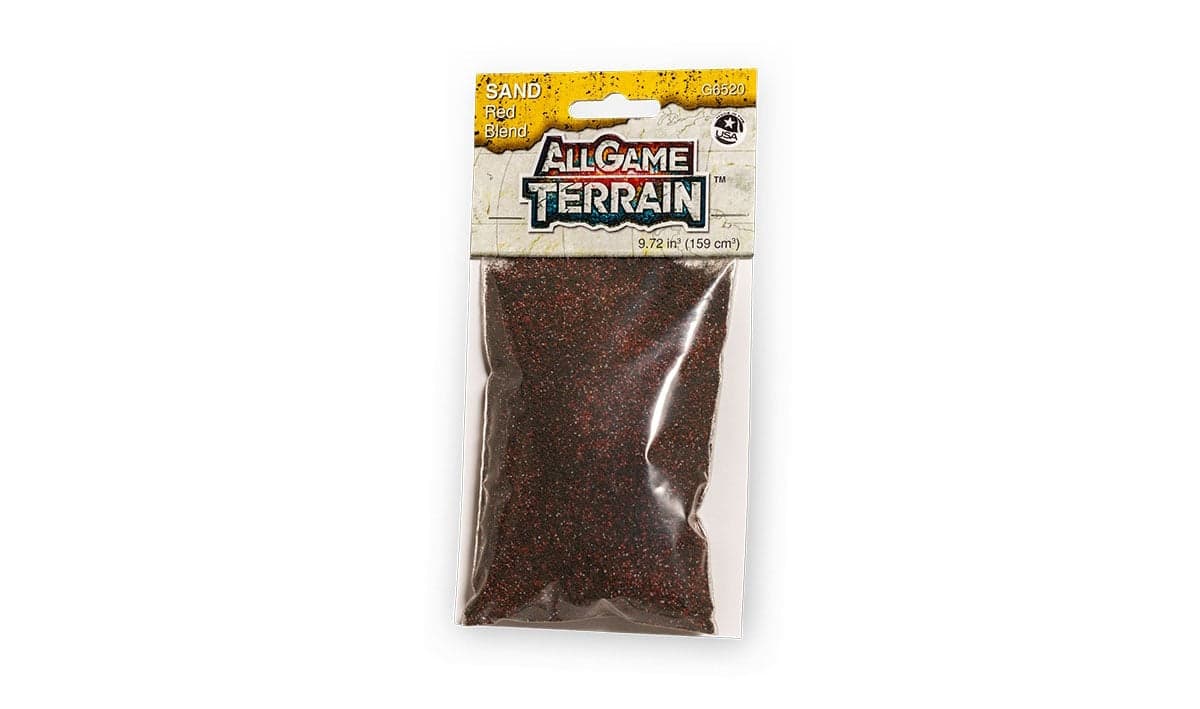 Woodland Scenics G6520 All Game Terrain Sand Red Blend for fpv drones