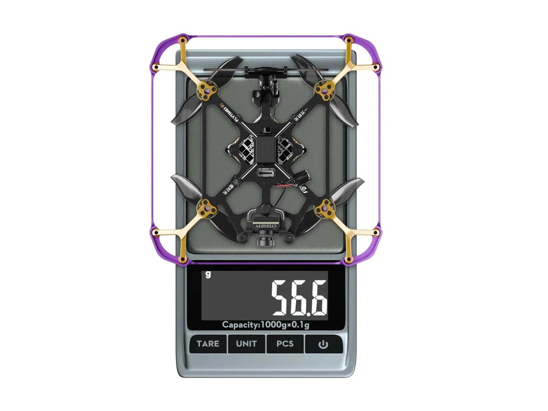 Flywoo Flytimes 85 HD HDZero 2S Micro Drone for fpv drones 6