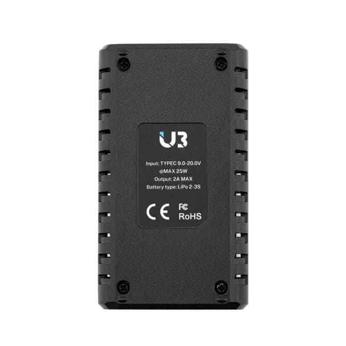 ToolkitRC U3 25W 2-3S USB-C Balance LiPo Charger for fpv drones 2