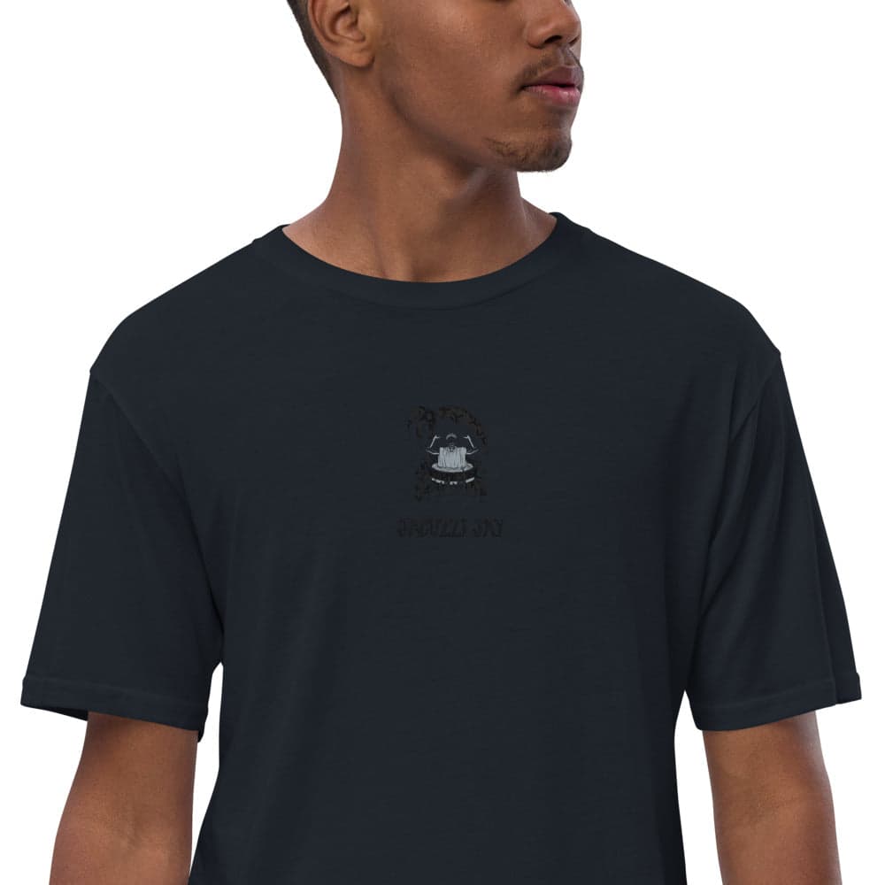 Jacuzzi Jays hemp t-shirt - BW Editish for fpv drones 5