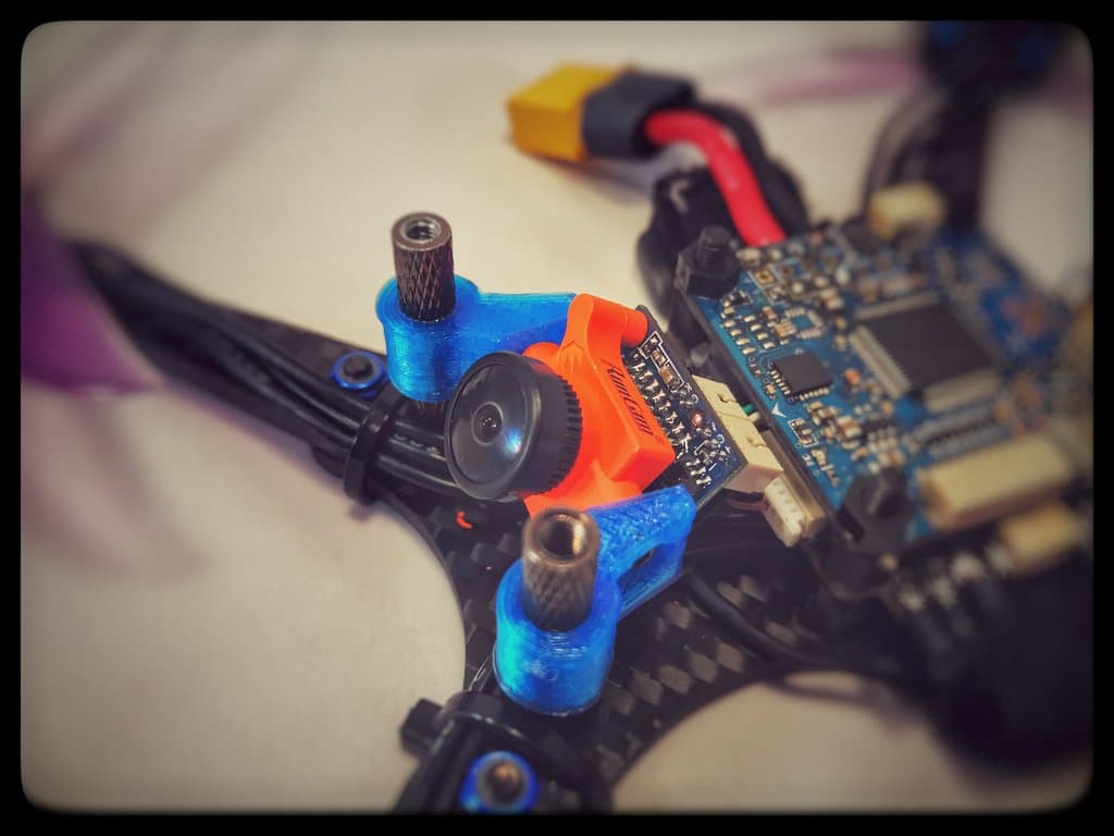 Micro FPV Cam Mount for fpv drones 12