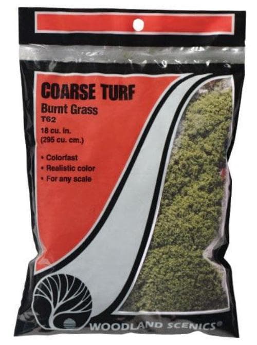 Woodland Scenics T65 Turf Fine Coarse Dark Grass Bag Train Scenery for fpv drones