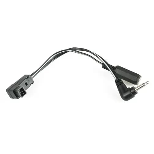 Aerofly RC7 Y-Adapter for GraupMX, Fut, FF9, Sp - Black for fpv drones 1