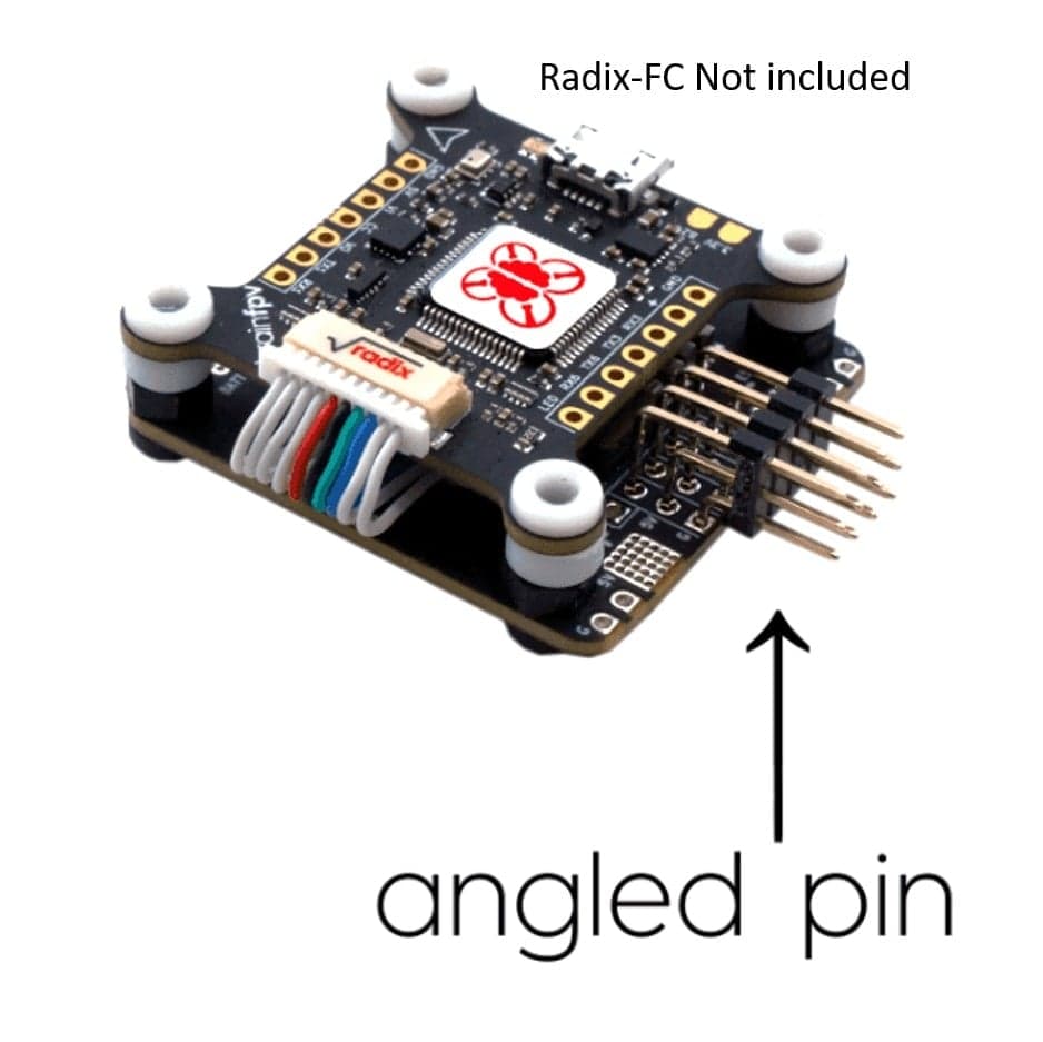 BrainFPV RADIX 8S Wing Power Board (WPB) for fpv drones 11