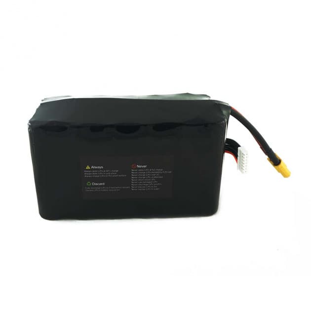 Racepow Liion 12000mAh 6S3P battery for drones for fpv drones 4