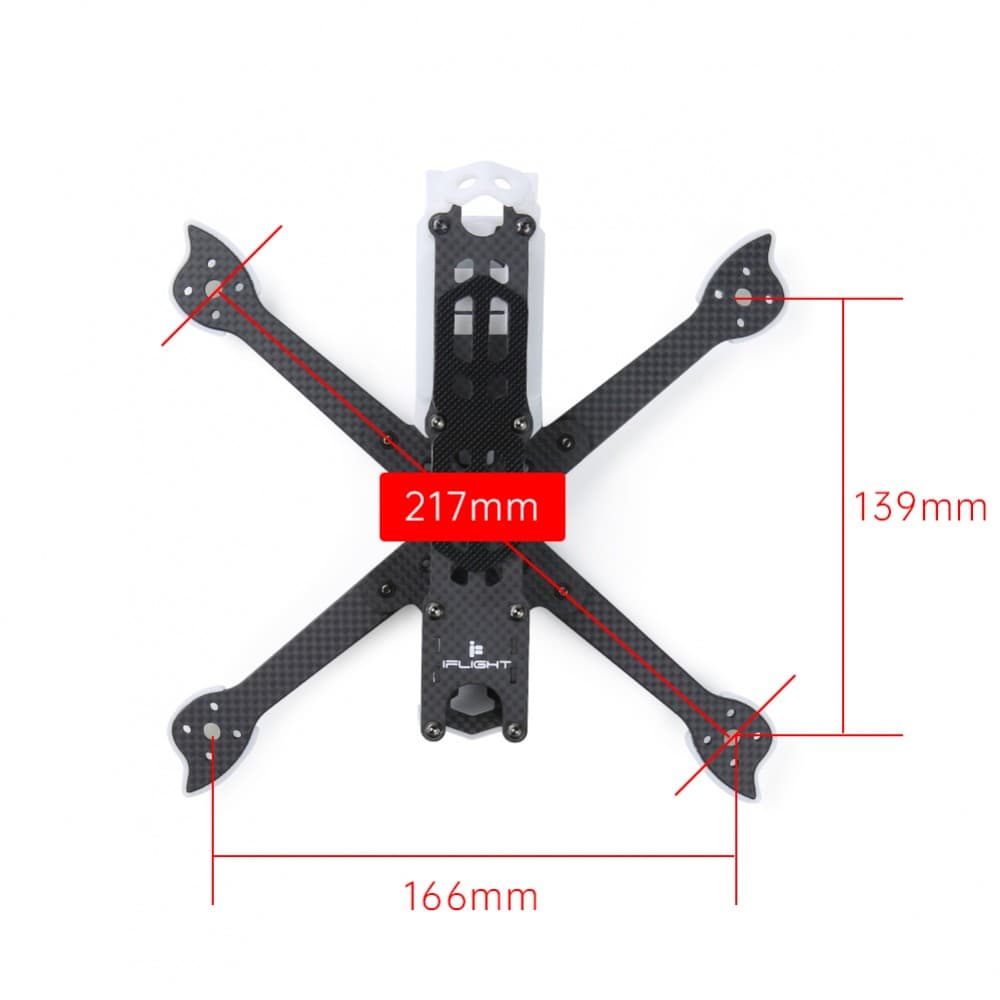 iFlight Cidora SL5 V2.1 HD FPV Freestyle Frame for fpv drones 2