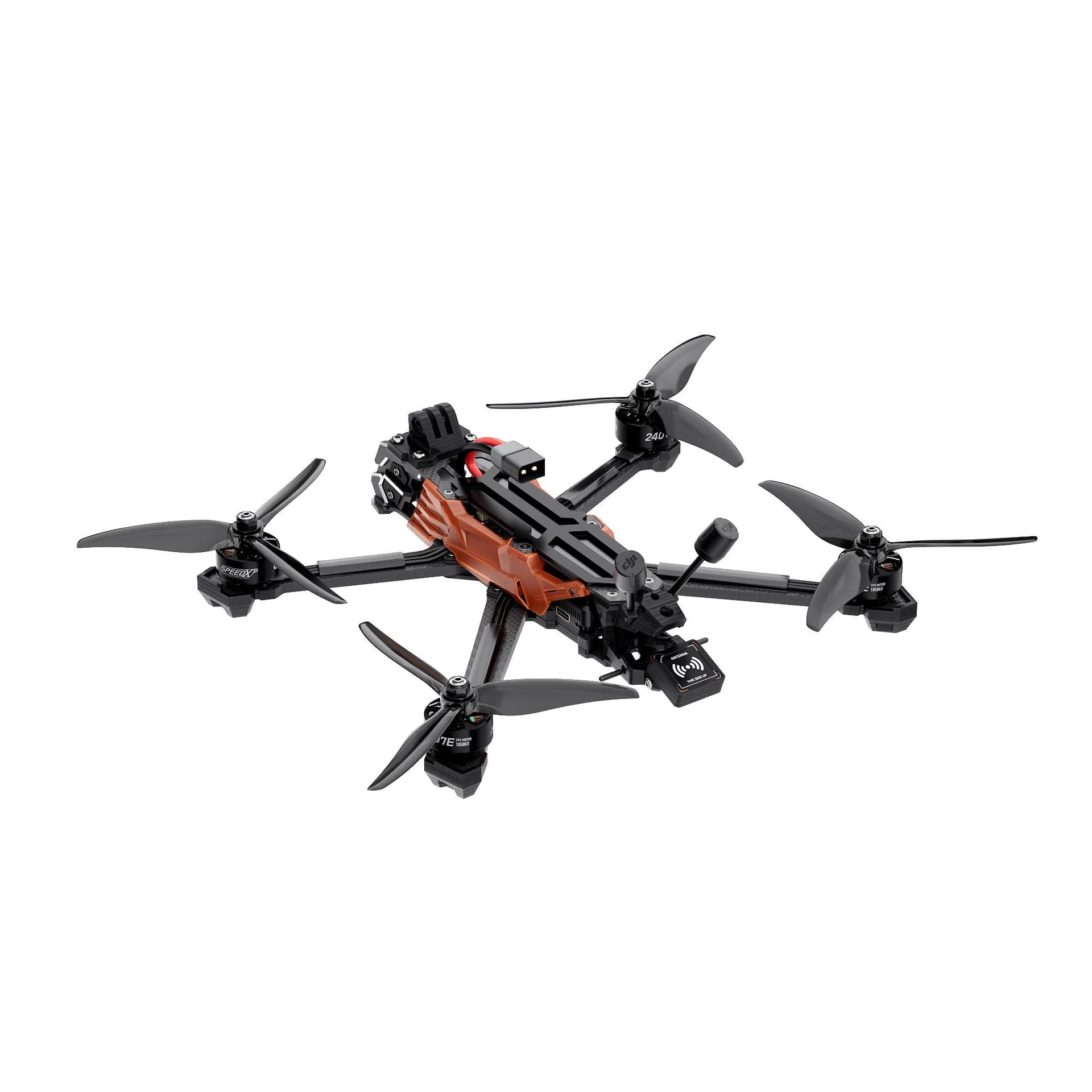 GEPRC Vapor-D6 HD O4 Pro FPV Drone for fpv drones 3