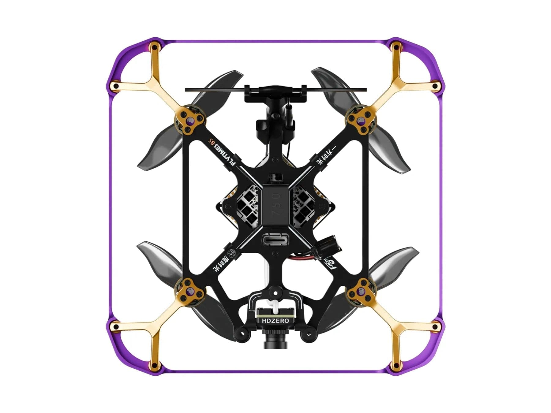 Flywoo Flytimes 85 HD HDZero 2S Micro Drone for fpv drones 5