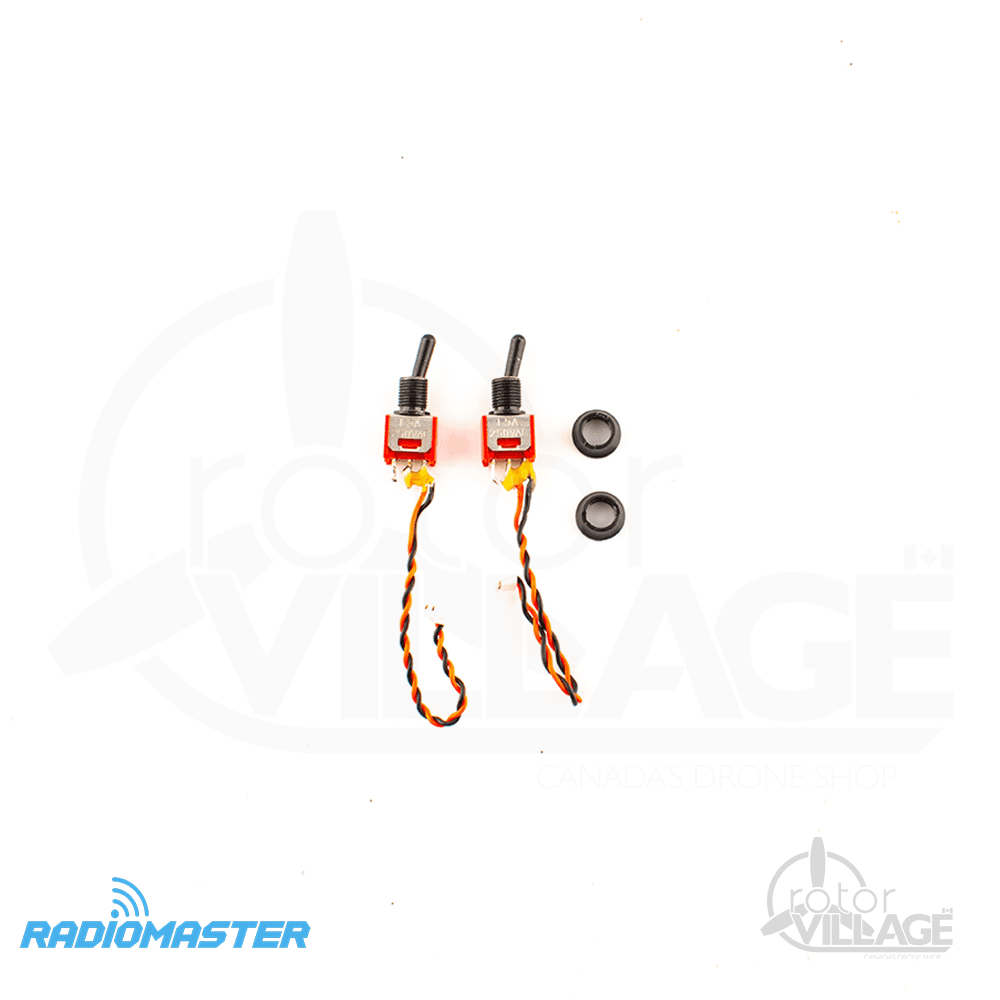 RadioMaster Zorro Replacement 2 Position Switches for fpv drones