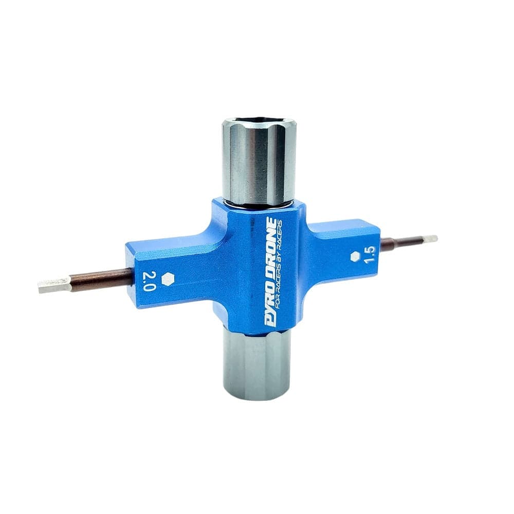 Pyrodrone AIO Prop Tool - Choose Color for fpv drones 2
