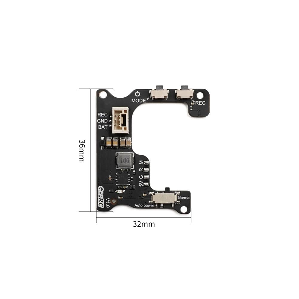 GEPRC Naked GoPro Hero 8 BEC Board - V1.0 - 3.5 for fpv drones 3