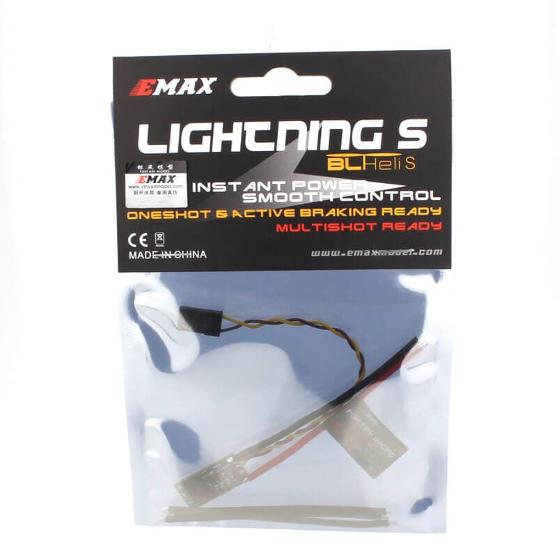 EMAX ★Lightning S 25A ESC (BLHeli S) Damped light 2-4S  FPV Racing for fpv drones 4