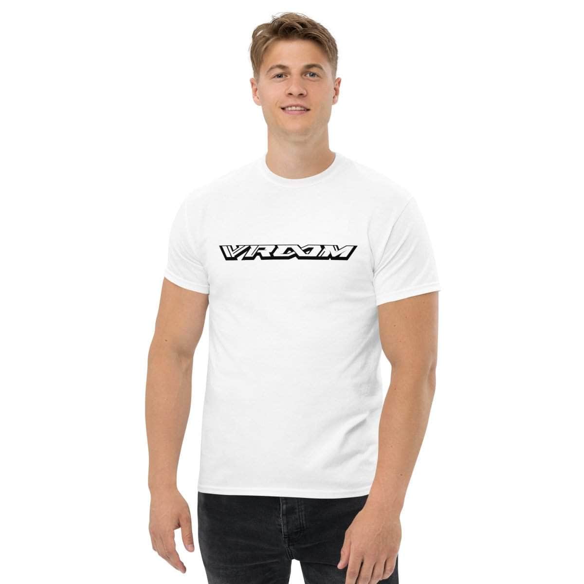 VROOM Men's Tee for fpv drones 9