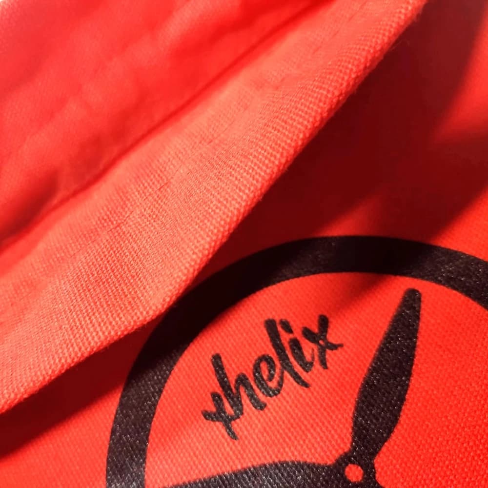 Xhelix FPV Prop Bag - Red CCW + Black CW (2Pcs) - 6.5 - Red for fpv drones 3