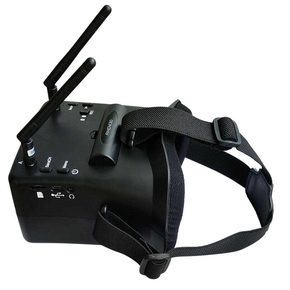 SJ RHD430 5.8G 48CH Diversity FPV Goggles for fpv drones 2