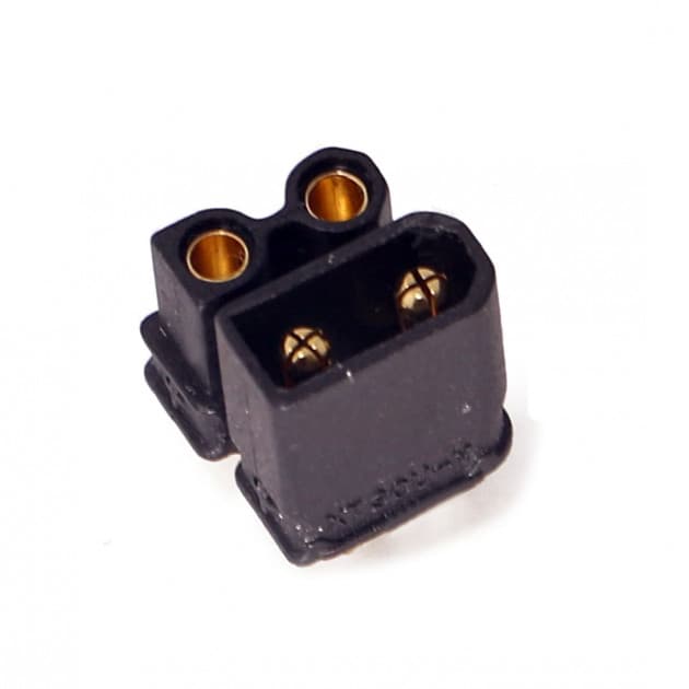 XT30 connector (1 pair) - black for fpv drones 2