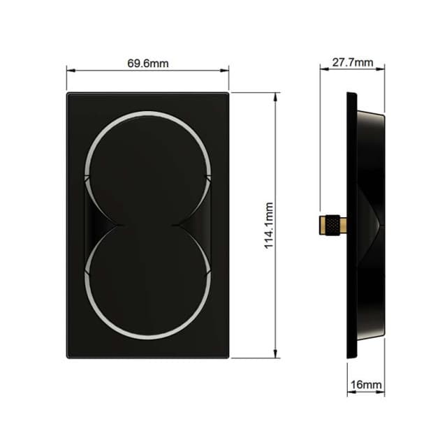 TrueRC X²-AIR 5 directional antenna 4.3-6.3GHz for fpv drones 5