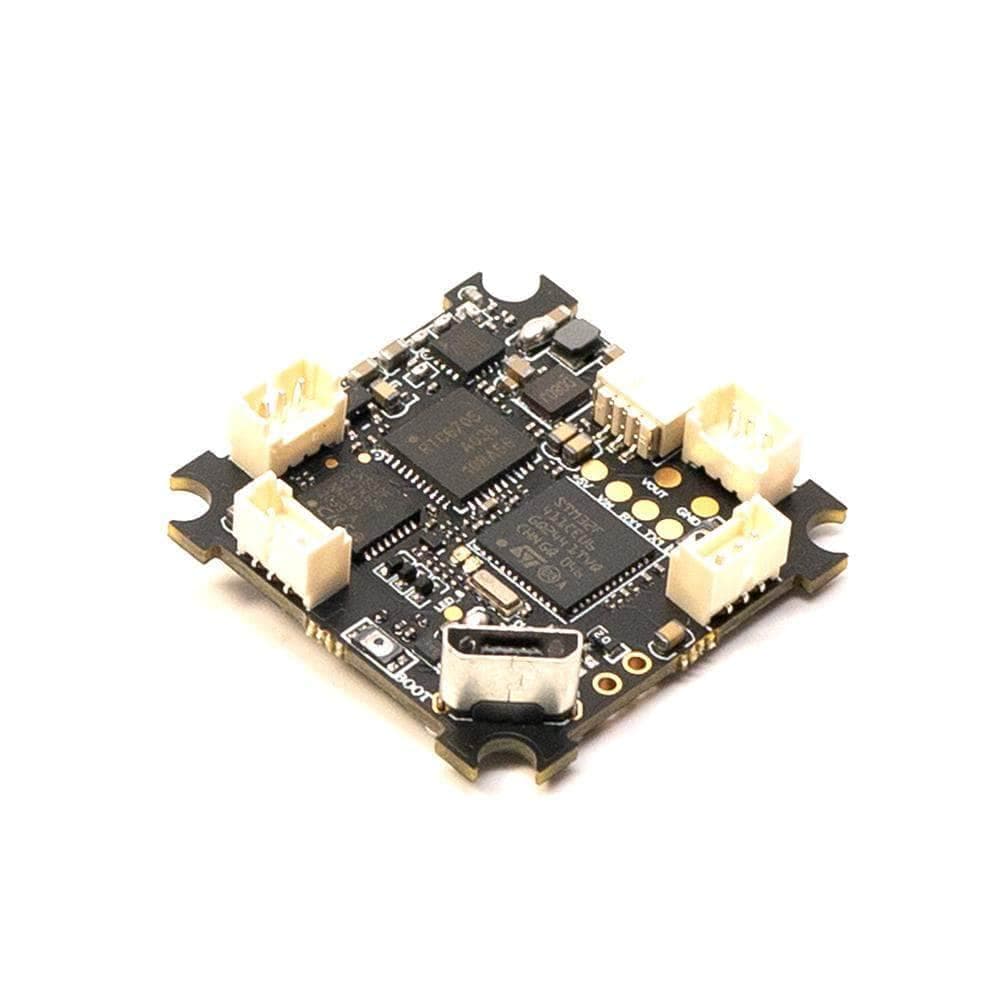HappyModel 1S F4 AIO Toothpick/Whoop Flight Controller w/ 5A 8bit 4in1 ESC & 200mW VTX - ELRS 2.4GHz SPI for fpv drones 1