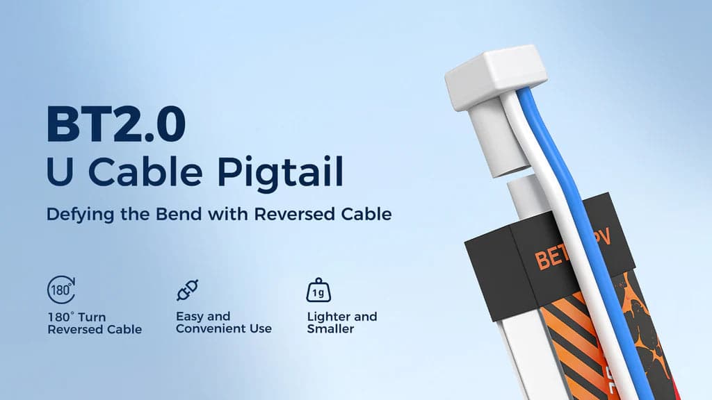 BetaFPV BT2.0 / BT2.0 U Whoop Cable Pigtail for fpv drones 6