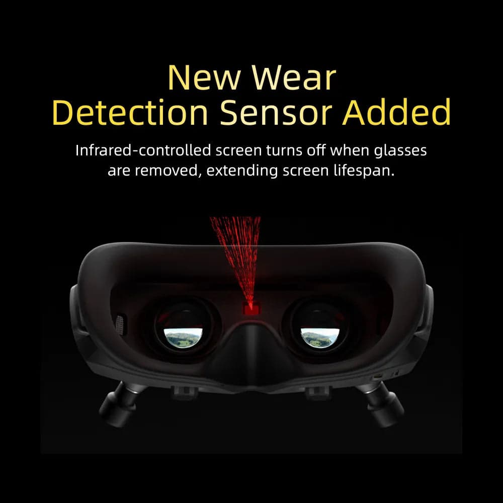Walksnail Avatar HD Goggles X with pro kit (dual) and GM3 for fpv drones 2