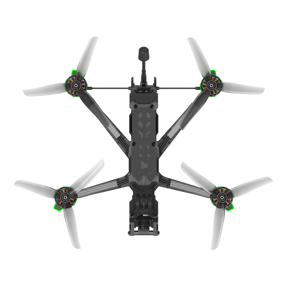 iFlight Nazgul Evoque F5 V2 Analog FPV Quadcopter PNP for fpv drones 5
