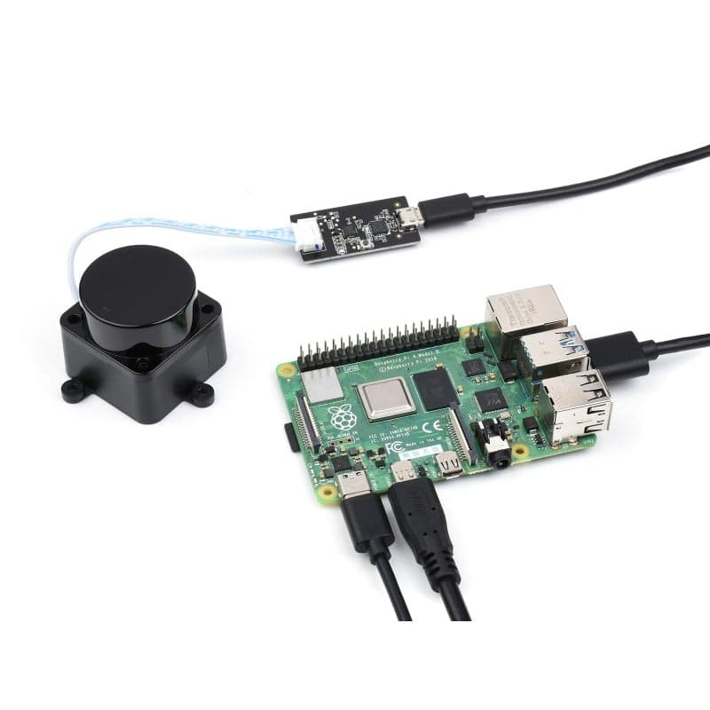 LD Robot STL27L DTOF Lidar 360° Omnidirectional 0-25m for fpv drones 8