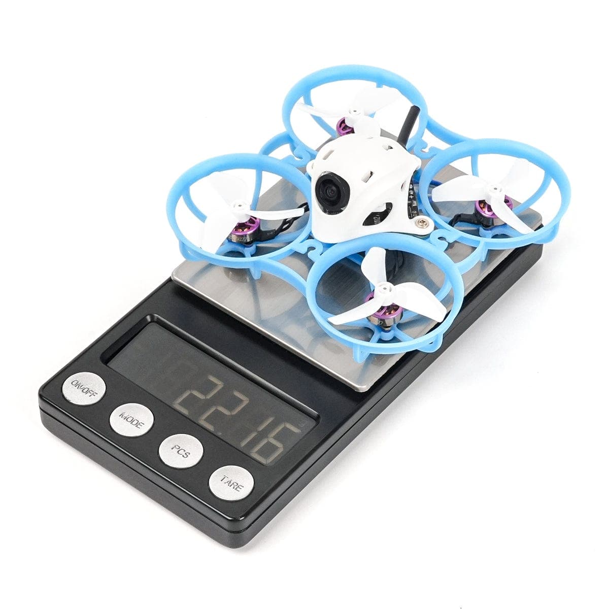 BetaFPV Meteor65 Pro II Brushless Whoop Quadcopter ELRS Analog for fpv drones 6