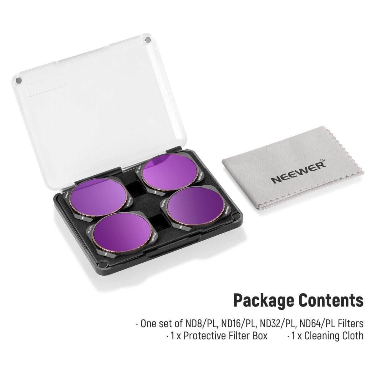 ND/PL Filter For DJI Mavic 3 Classic (4 Pack) for fpv drones 8