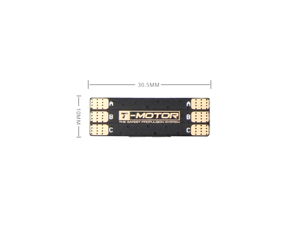 T-Motor RaceWire - Motor Wire Extenders for fpv drones 2